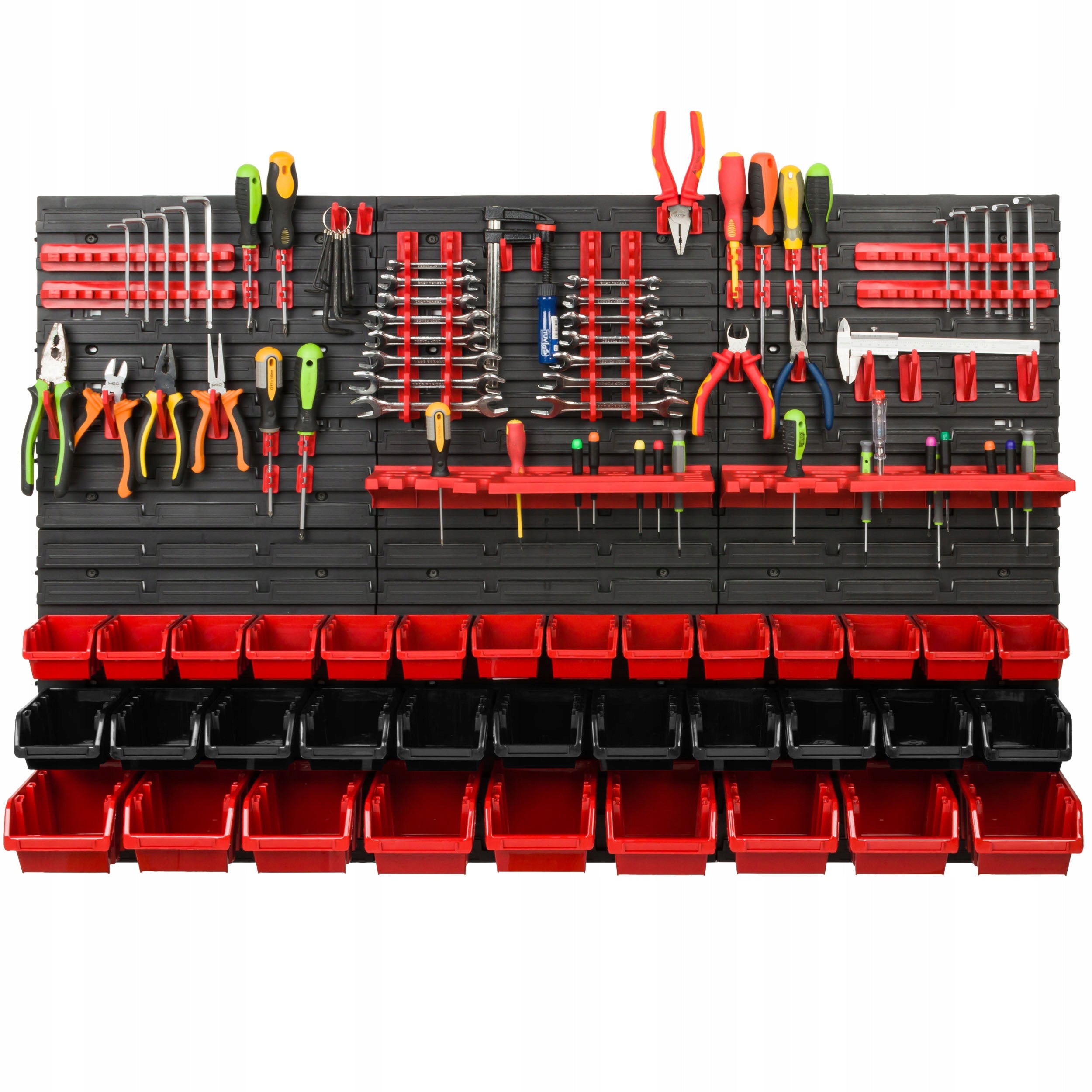 Workshop tool board 117x78 cm wall EAN (GTIN) 5904139241639