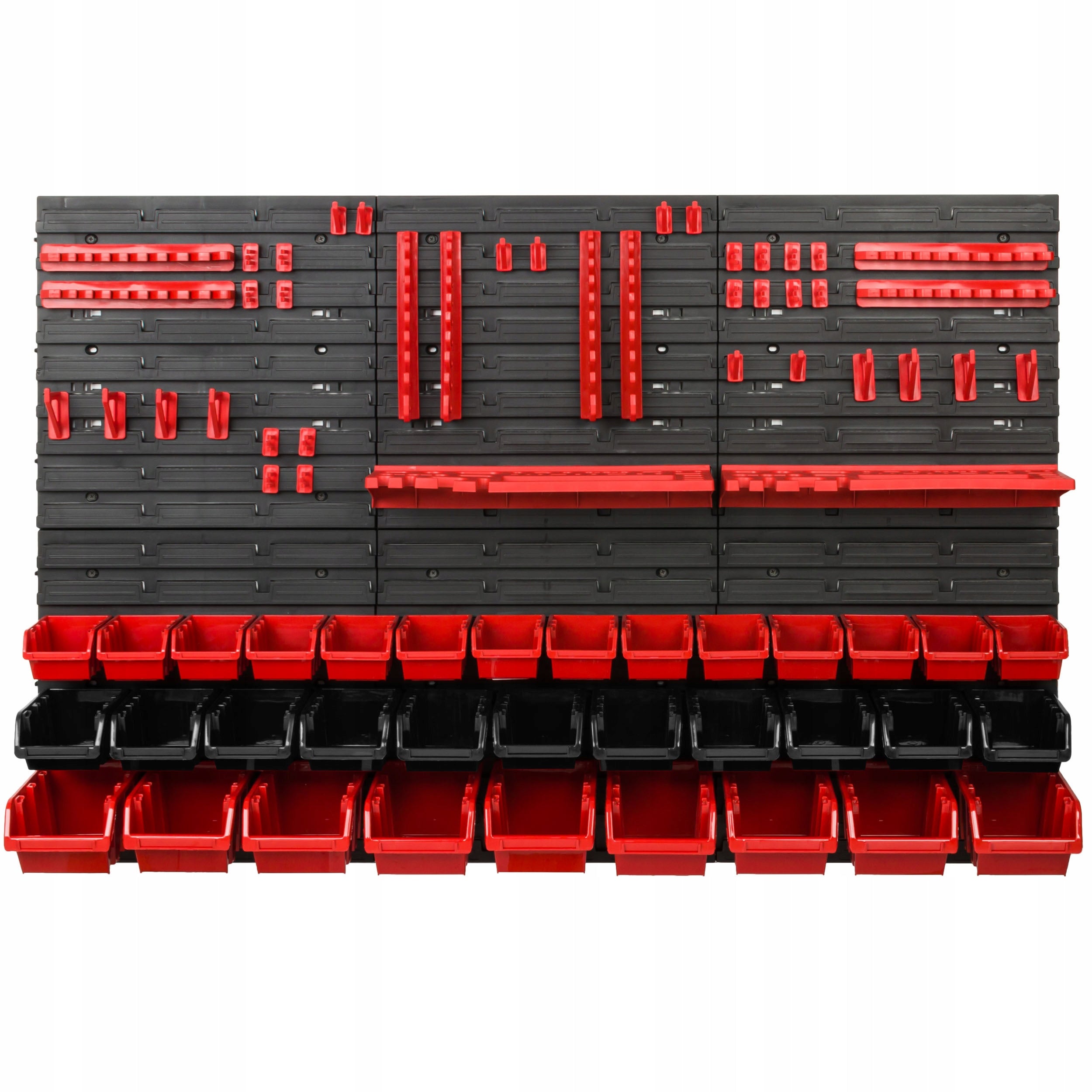 Workshop tool board 117x78 cm wall Kind pegboard