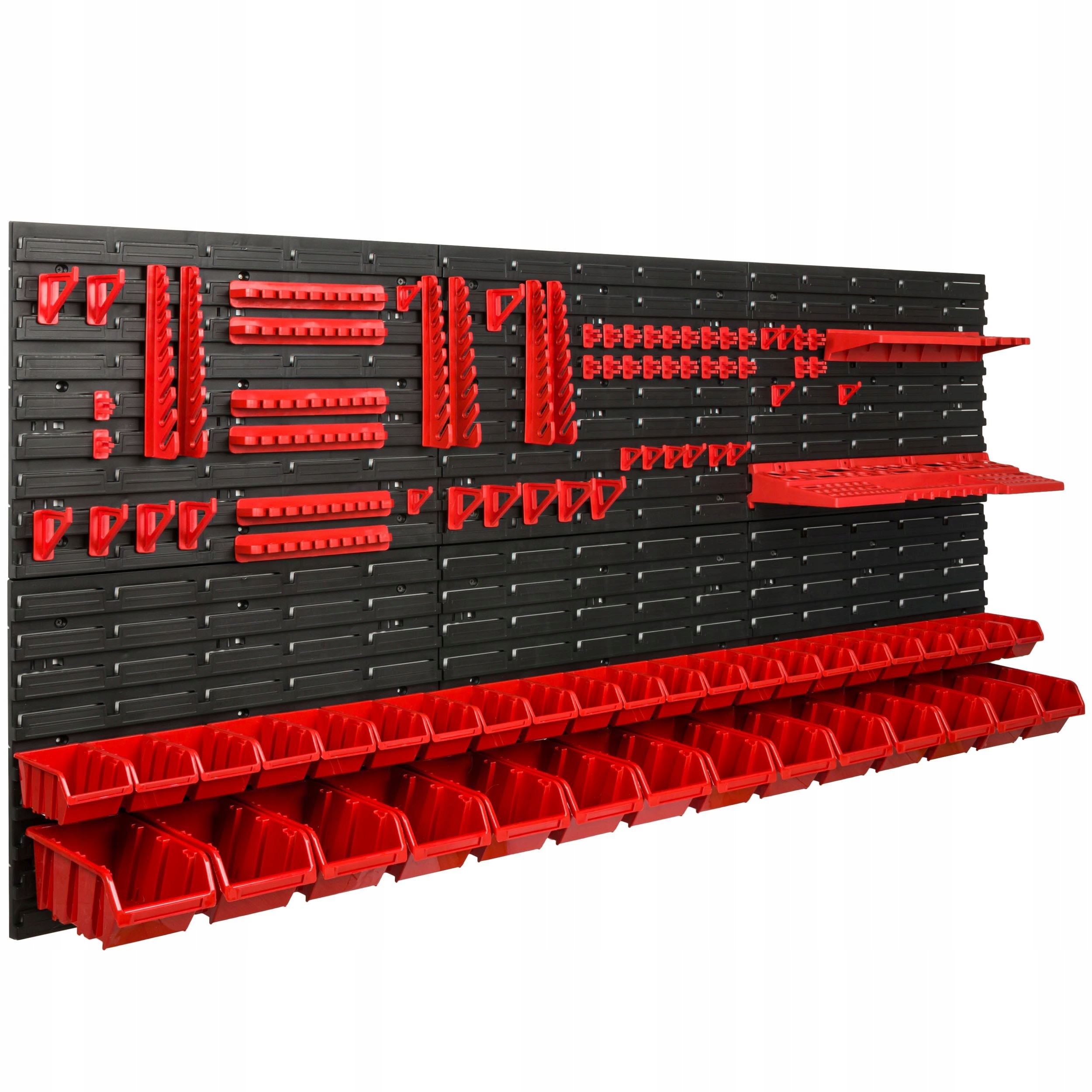 Workshop tool board 172x78 cm wall Kind pegboard