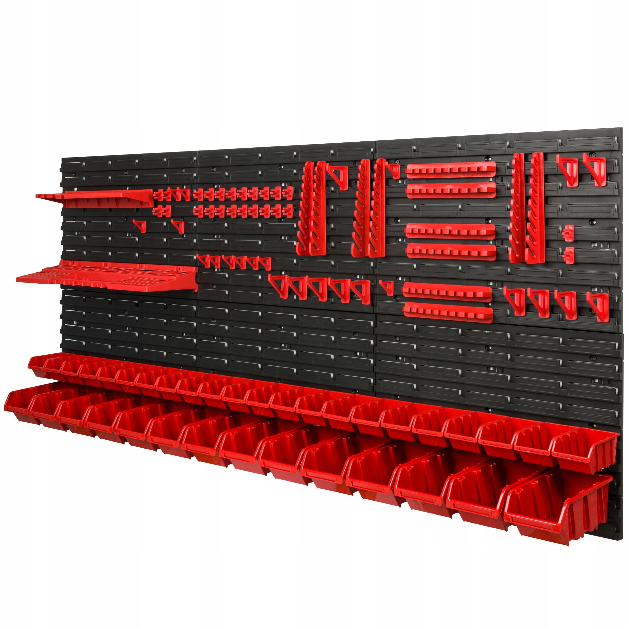 Workshop tool board 172x78 cm wall Product height 78 cm