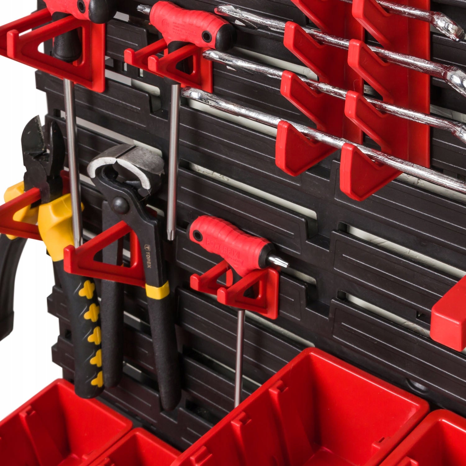Workshop tool board 78x172 cm wall Product weight with unit packaging 15 kg