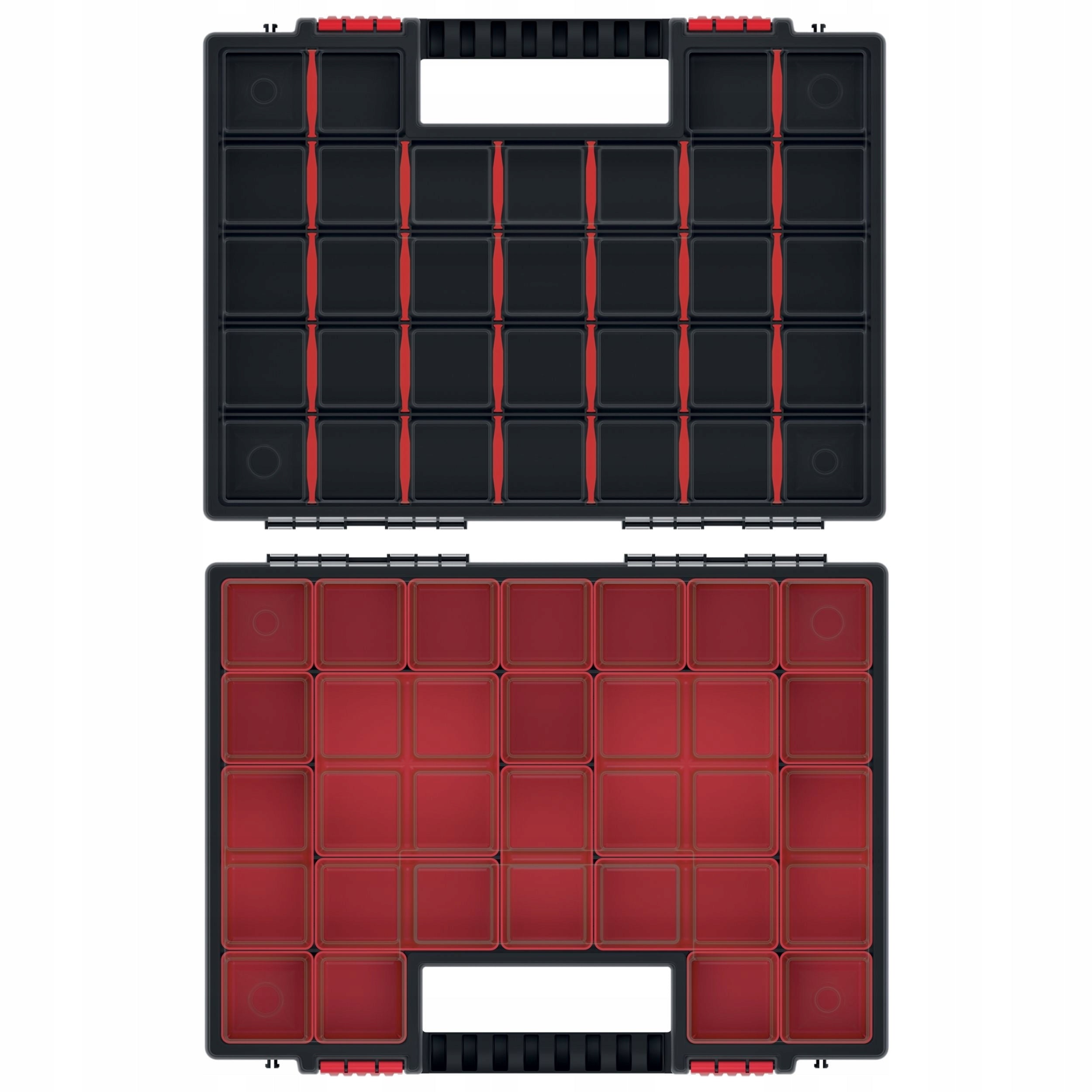 Workshop tool organizer NORD16DUO Suitcase for screws Length 40 cm