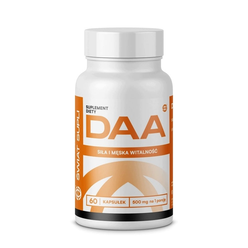 World Supli DAA 60 kaps Testosterone Strength Regeneration Booster