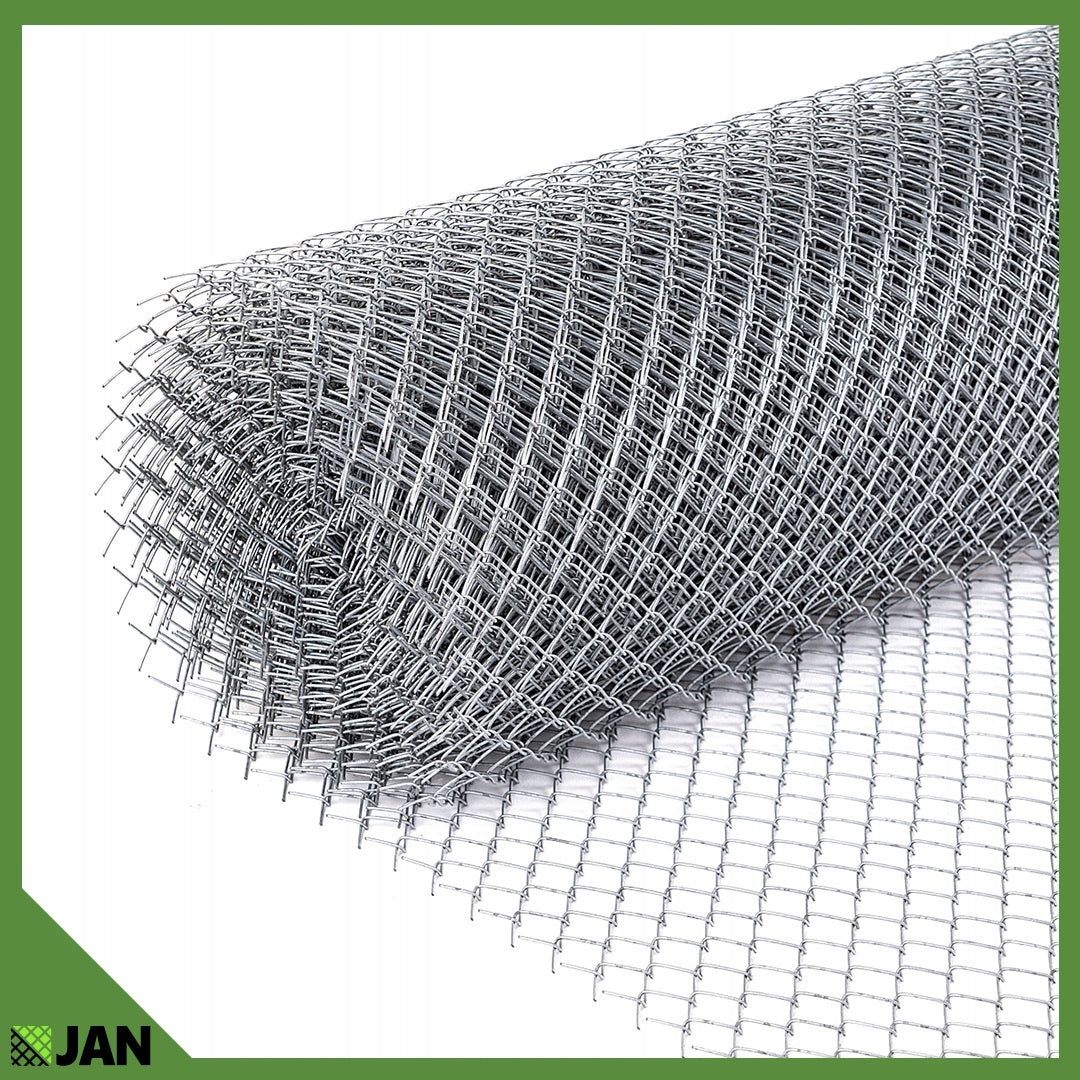 Worm NET BREEDING Fence AVIARY 15x15x1,2mm GALVANIZED 10m2 Color silver