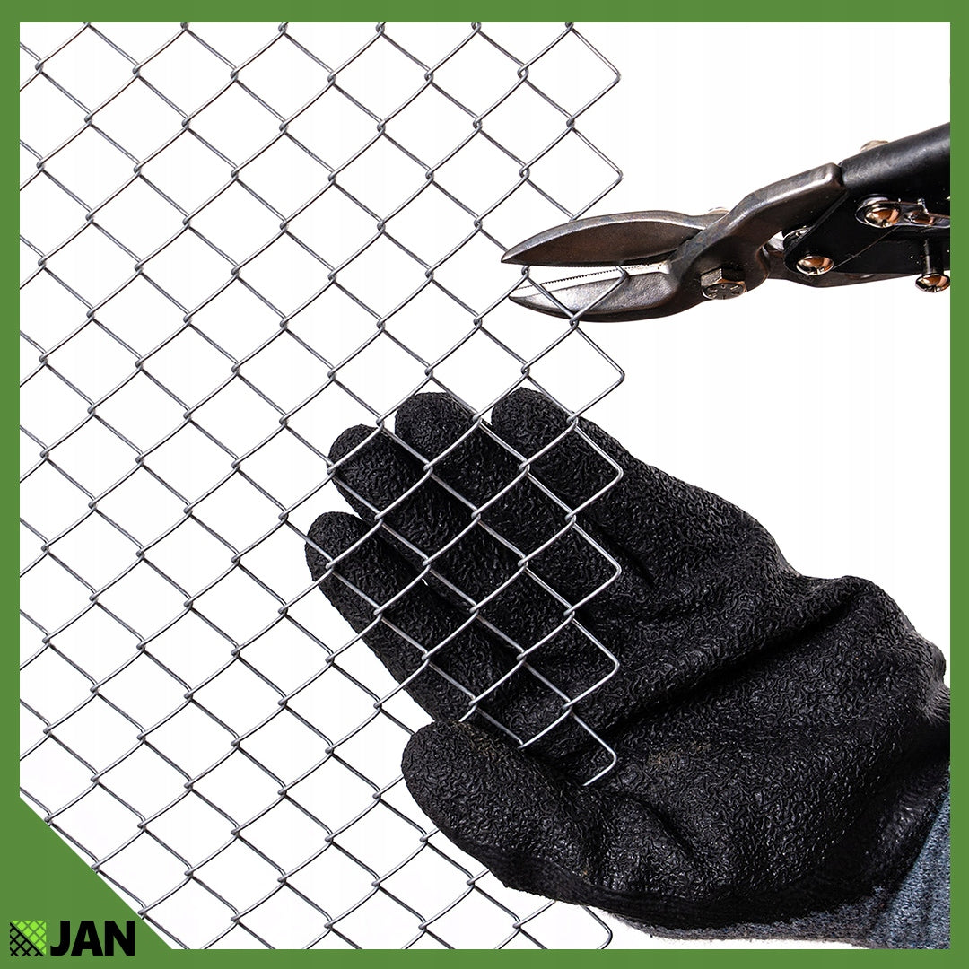 Worm NET BREEDING Fence AVIARY 15x15x1,2mm GALVANIZED 10m2 Kind mesh