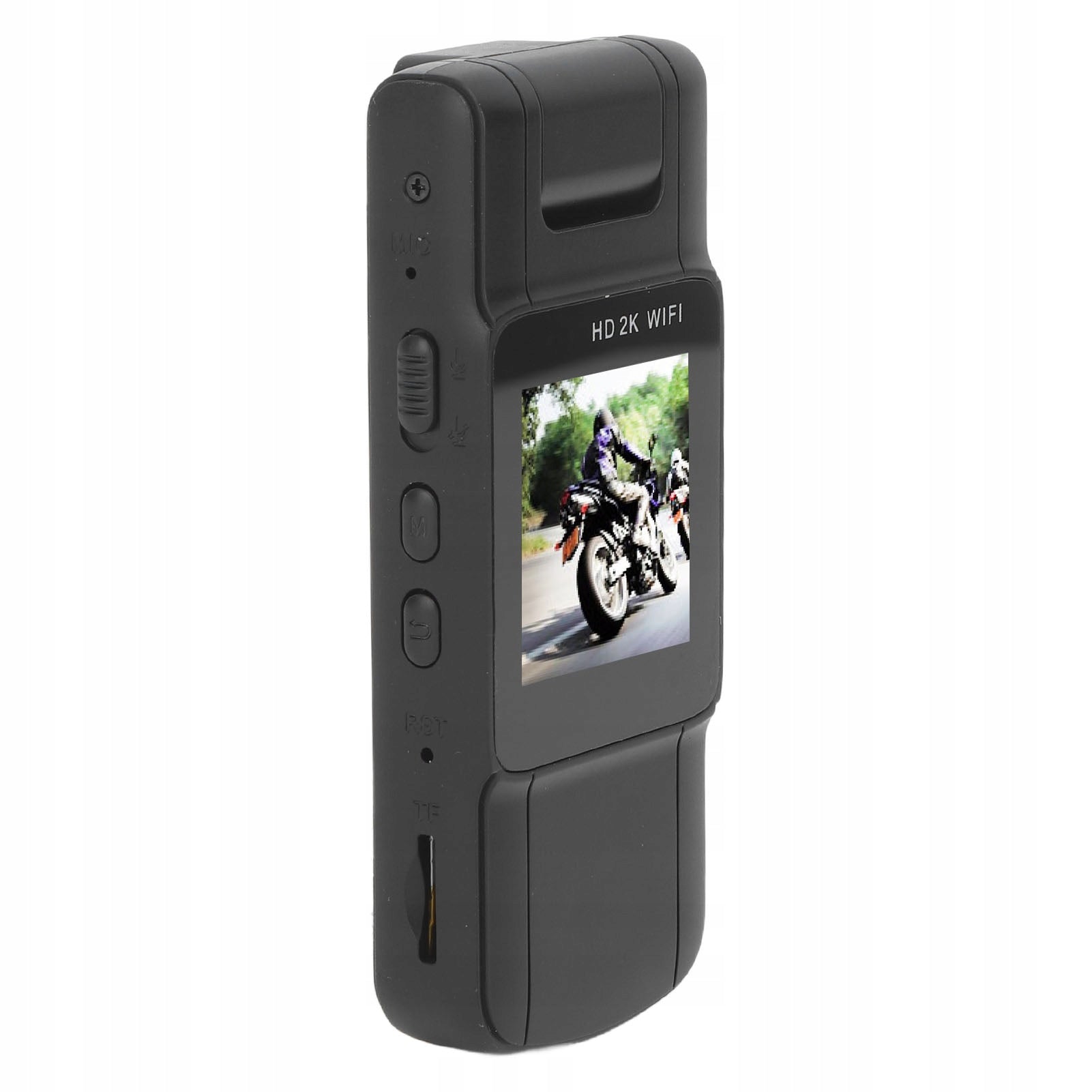 Worn Pocket Camera 2K Ultra HD Mini Clip Video Camera With OH Brand no brand