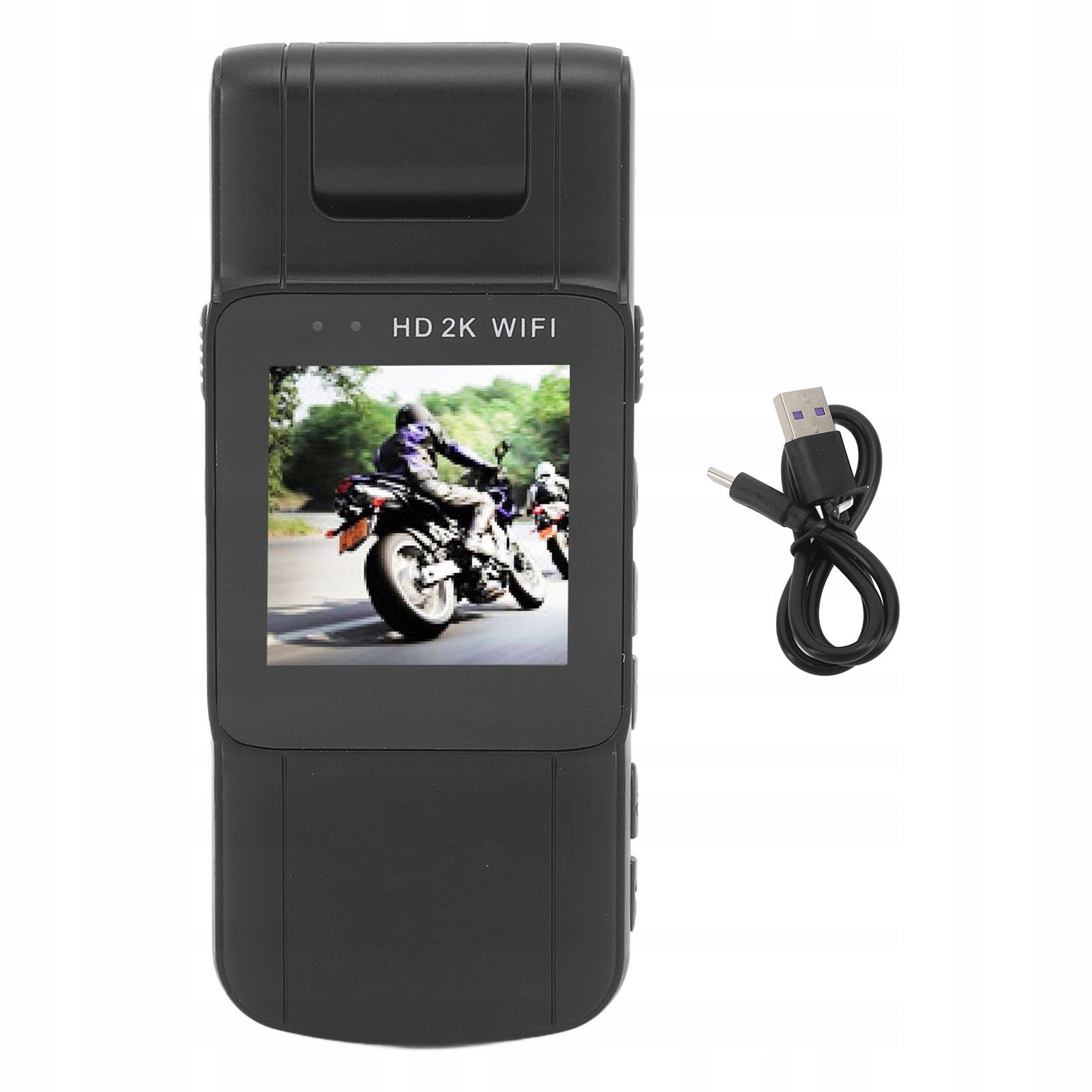 Worn Pocket Camera 2K Ultra HD Mini Clip Video Camera with O7