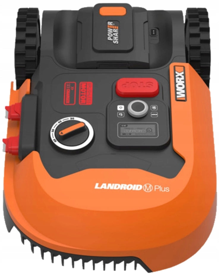 Worx LANDROID M600 Plus WR166E 600m2 + Garage WA0810 Model WR166E + WA0810