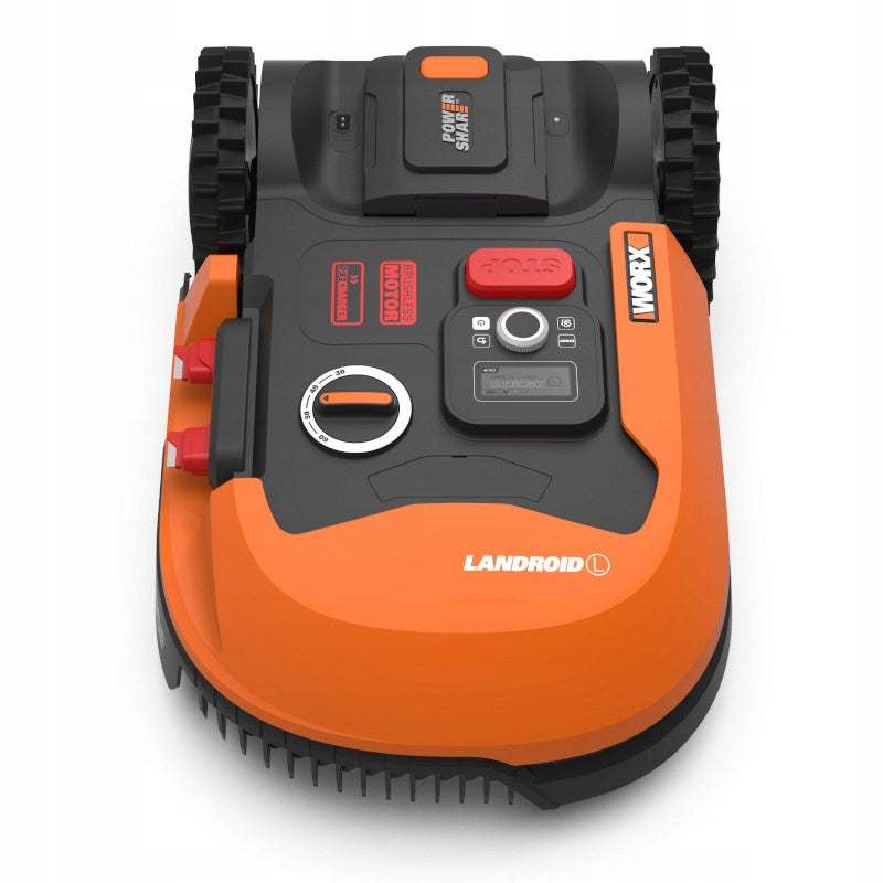 Worx Landroid L1000 Robot mower Automatic mower 1000 m² Model WORX L1000m2 WR147E.1