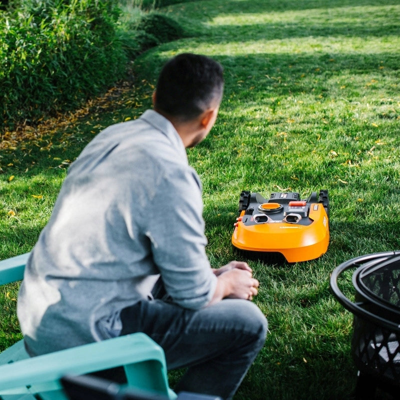 Worx Landroid L1000 Robot mower Automatic mower 1000 m² Mowing height adjustment range 6.00–6.00 cm