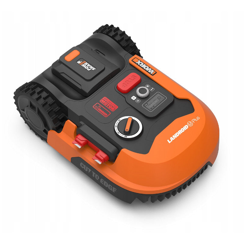 Worx Landroid M500 Plus Robot mower Automatic mower 500 m² WR165E Manufacturer code WR165E
