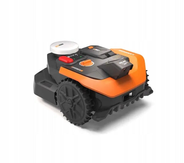 Worx Landroid Vision Cloud 2WD WR303E 300m2 AI Features Brand Worx