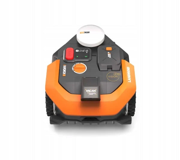 Worx Landroid Vision Cloud 2WD WR303E 300m2 AI Features Manufacturer code WR303E