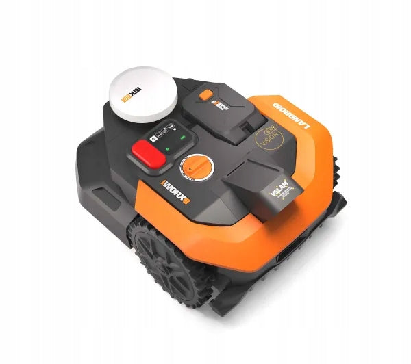 Worx Landroid Vision Cloud 2WD WR303E 300m2 AI Features Mowing width 18 cm