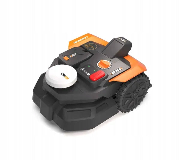 Worx Landroid Vision Cloud 2WD WR303E 300m2 AI Features
