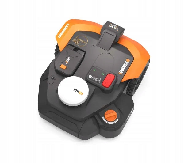 Worx Landroid Vision Cloud 2WD WR312E 1200m2 AI Features Brand Worx