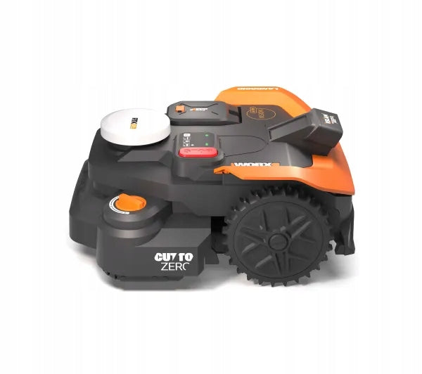 Worx Landroid Vision Cloud 2WD WR312E 1200m2 AI Features Packaging status original