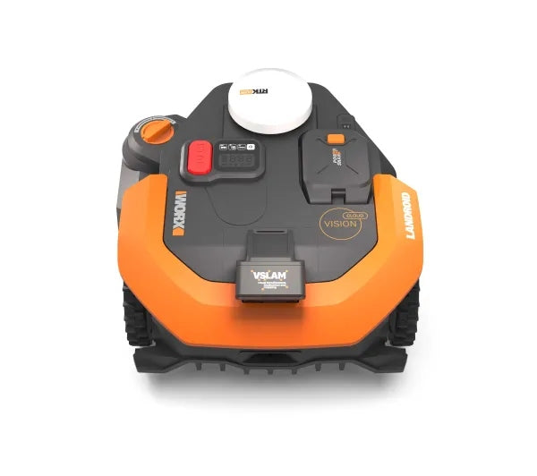 Worx Landroid Vision Cloud 2WD WR312E 1200m2 AI Features Series Landroid Vision Cloud