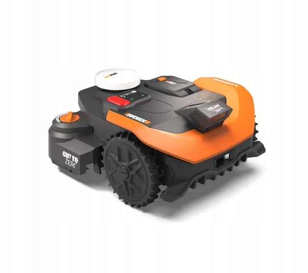 Worx Landroid Vision Cloud 2WD WR312E 1200m2 AI Features