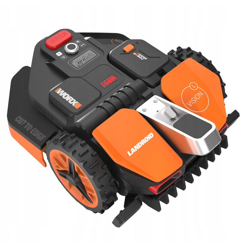 Worx Landroid Vision L1300 Robot mower Automatic mower 1300 m² Manufacturer code 7167091