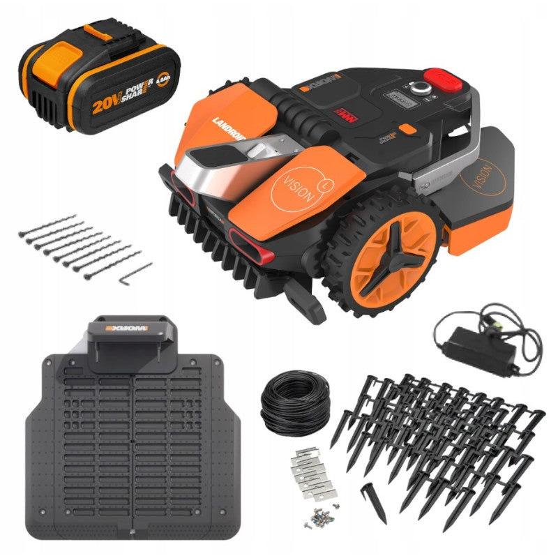 Worx Landroid Vision L1300 Robot mower Automatic mower 1300 m²