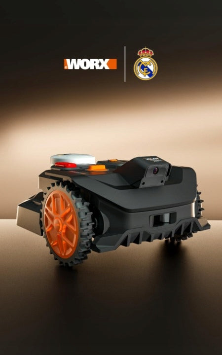 Worx Landroid Vision WR304E Grass Robot Wireless AI App 400m² Packaging status original