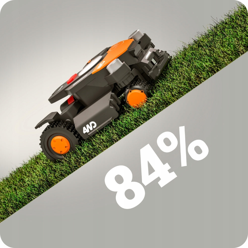 Worx Vision Cloud 4WD 4X4 RTK V-SLAM WR340E Packaging status original