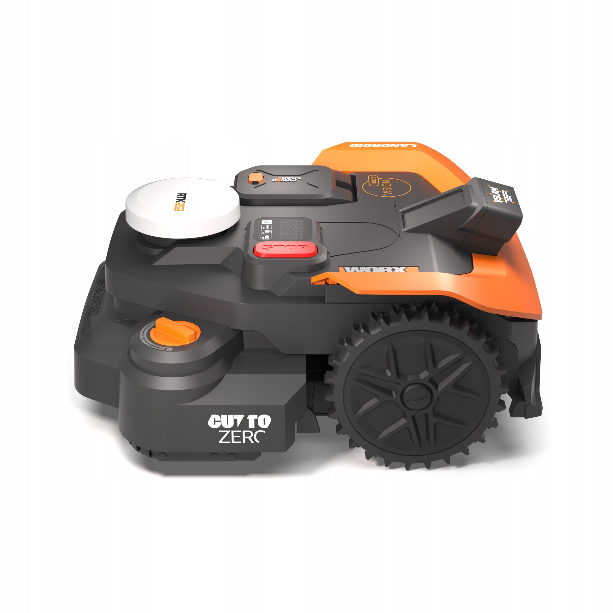 Worx Vision Cloud RTK V-SLAM 1800 m2 WR318E Packaging status original