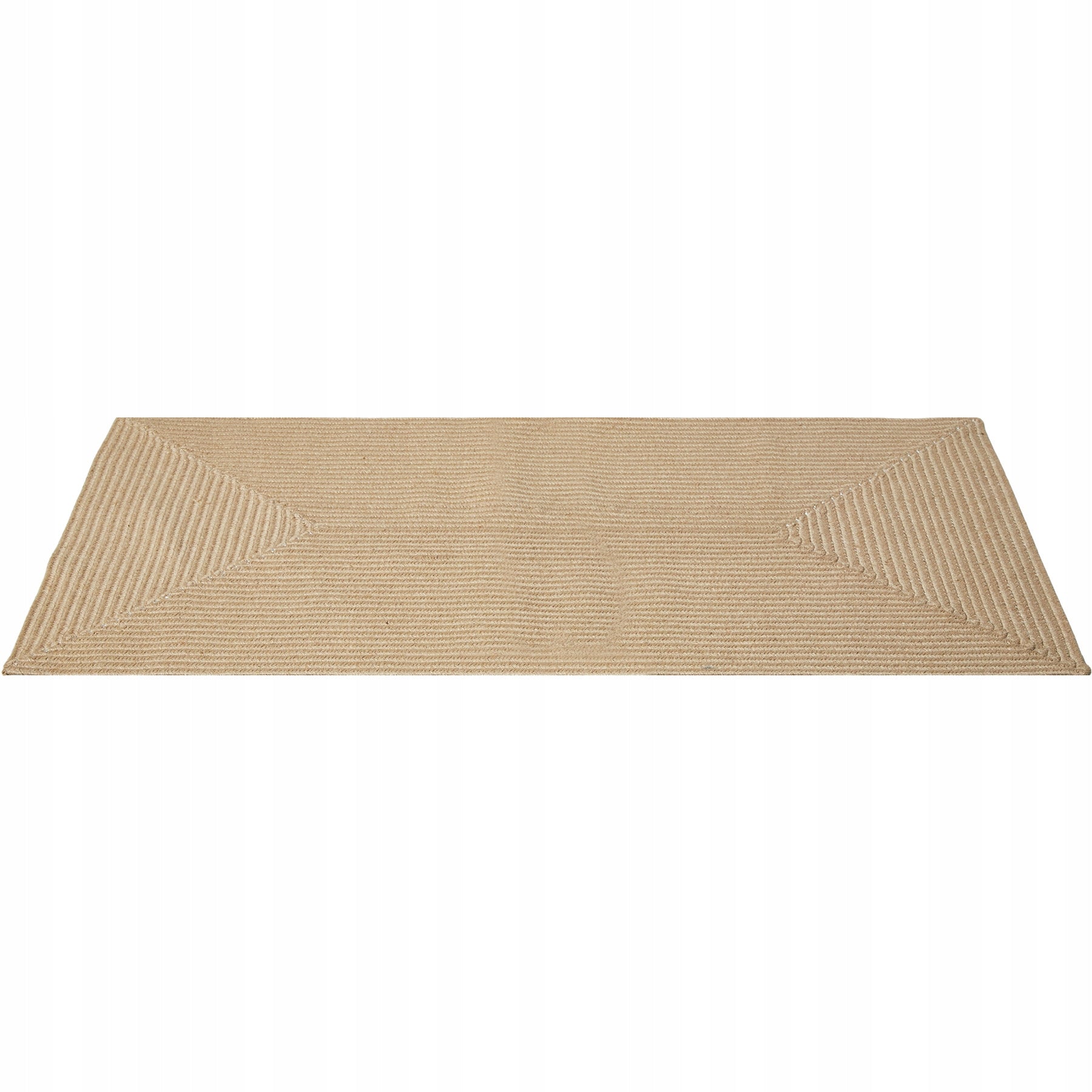 Woven Jute Rug Vibe, Boho Style Brand TecTake