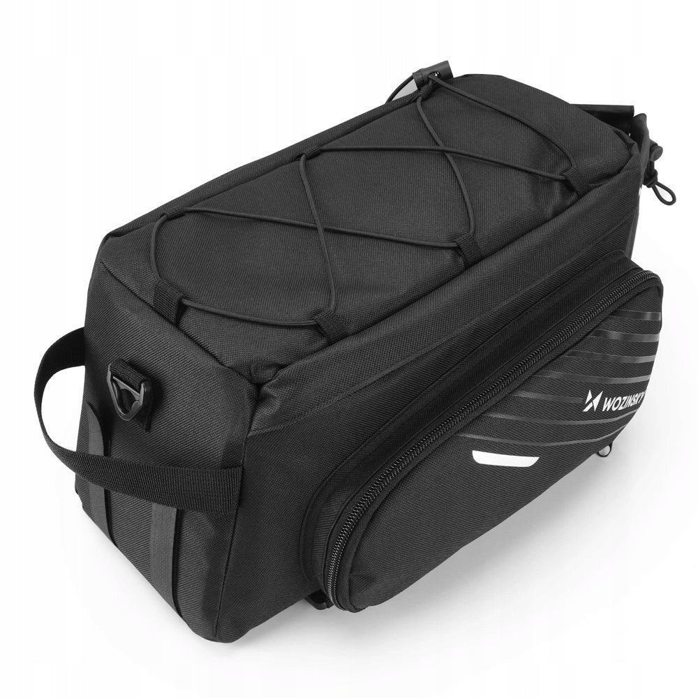 Wozinsky bicycle bag for trunk with shoulder strap 9lblack Brand Wozinsky