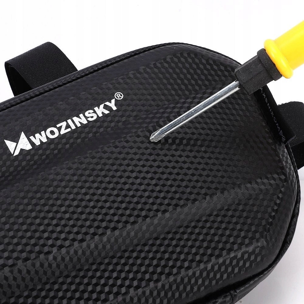 Wozinsky bicycle frame bag 1,5 l black (WBB10BK) Kind universal