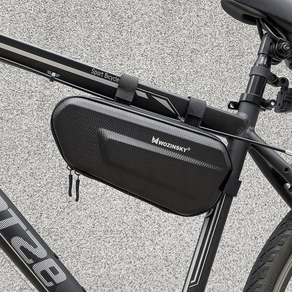 Wozinsky bicycle frame bag 1,5 l black (WBB10BK) Product depth 7 cm