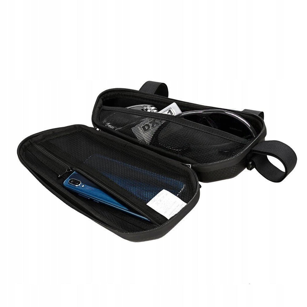 Wozinsky bicycle frame bag 1,5 l black (WBB10BK) Weight 175 g