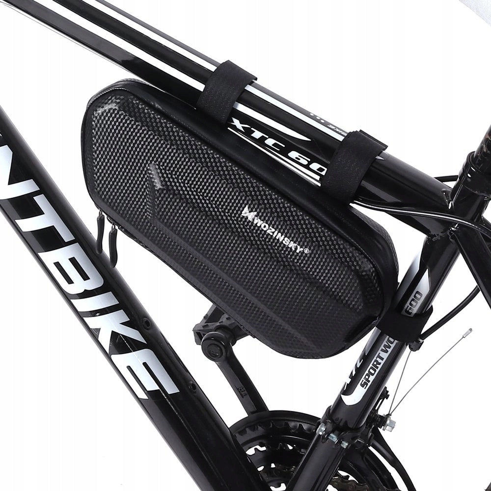 Wozinsky bicycle frame bag 1,5 l black (WBB10BK)