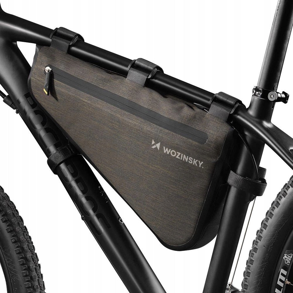 Wozinsky bicycle frame bag 3.5 l grey (WBB15BK) Capacity 3.5 l