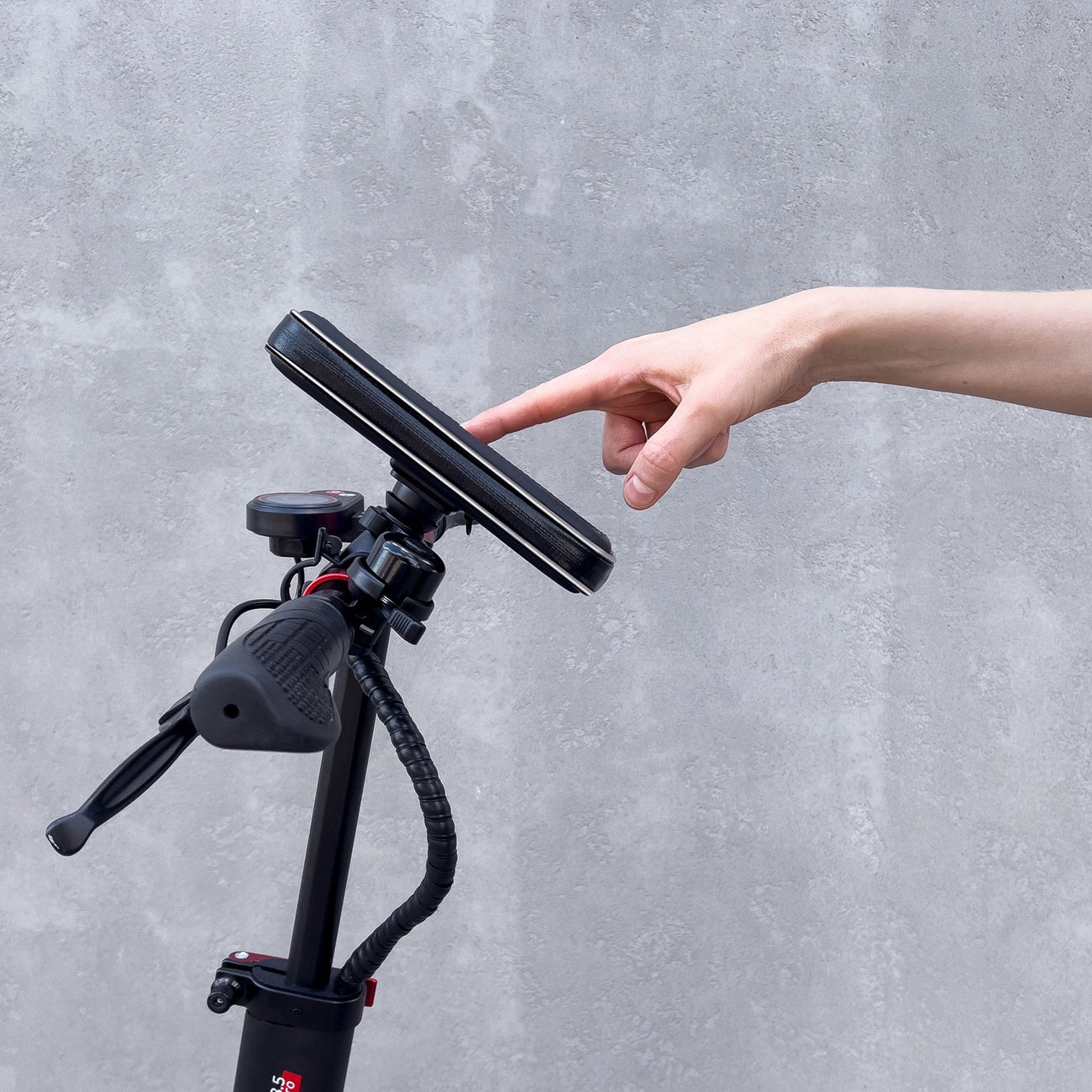 Wozinsky phone holder for bicycle, motorcycle, scooter black (WBHBK7) Brand Wozinsky