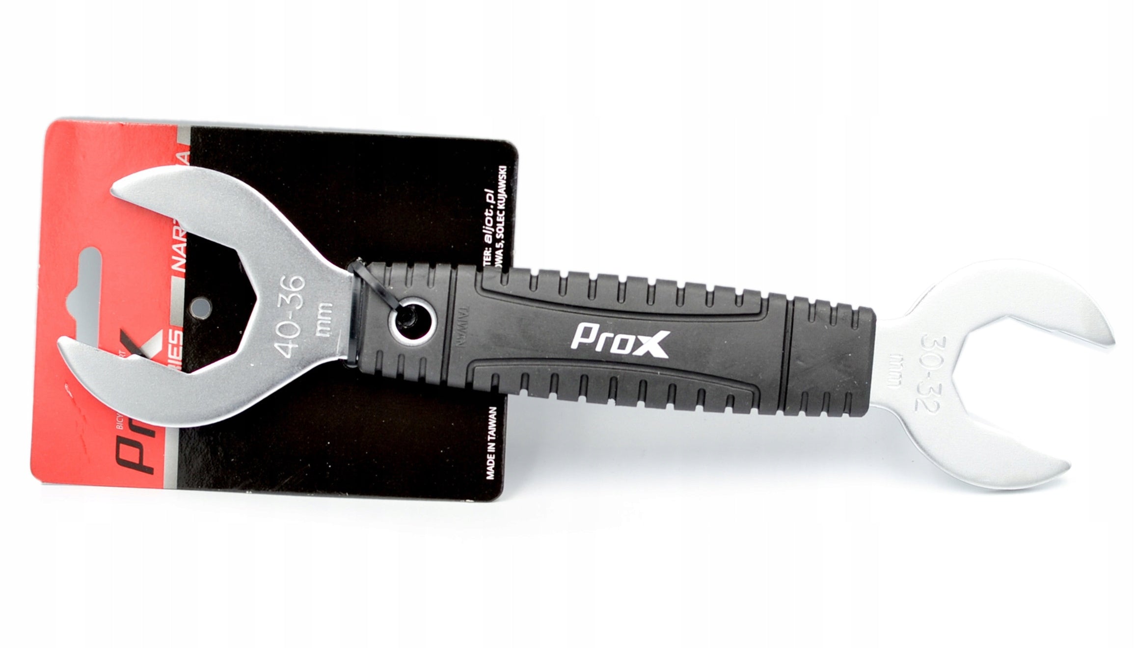 Wrench ProX for rudders 30/32/36/40mm with handle Manufacturer code RC-W504