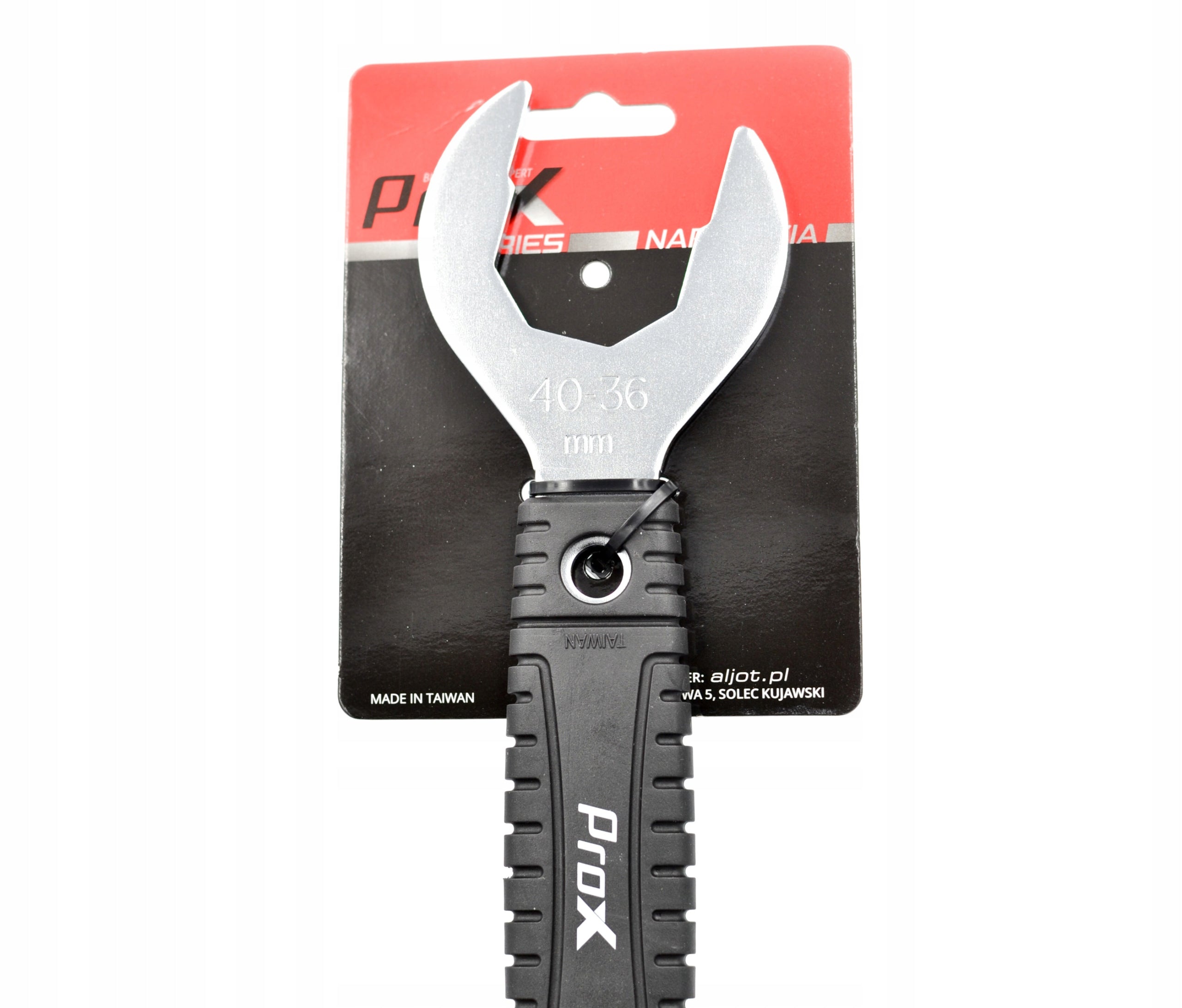 Wrench ProX for rudders 30/32/36/40mm with handle Model RC-W504