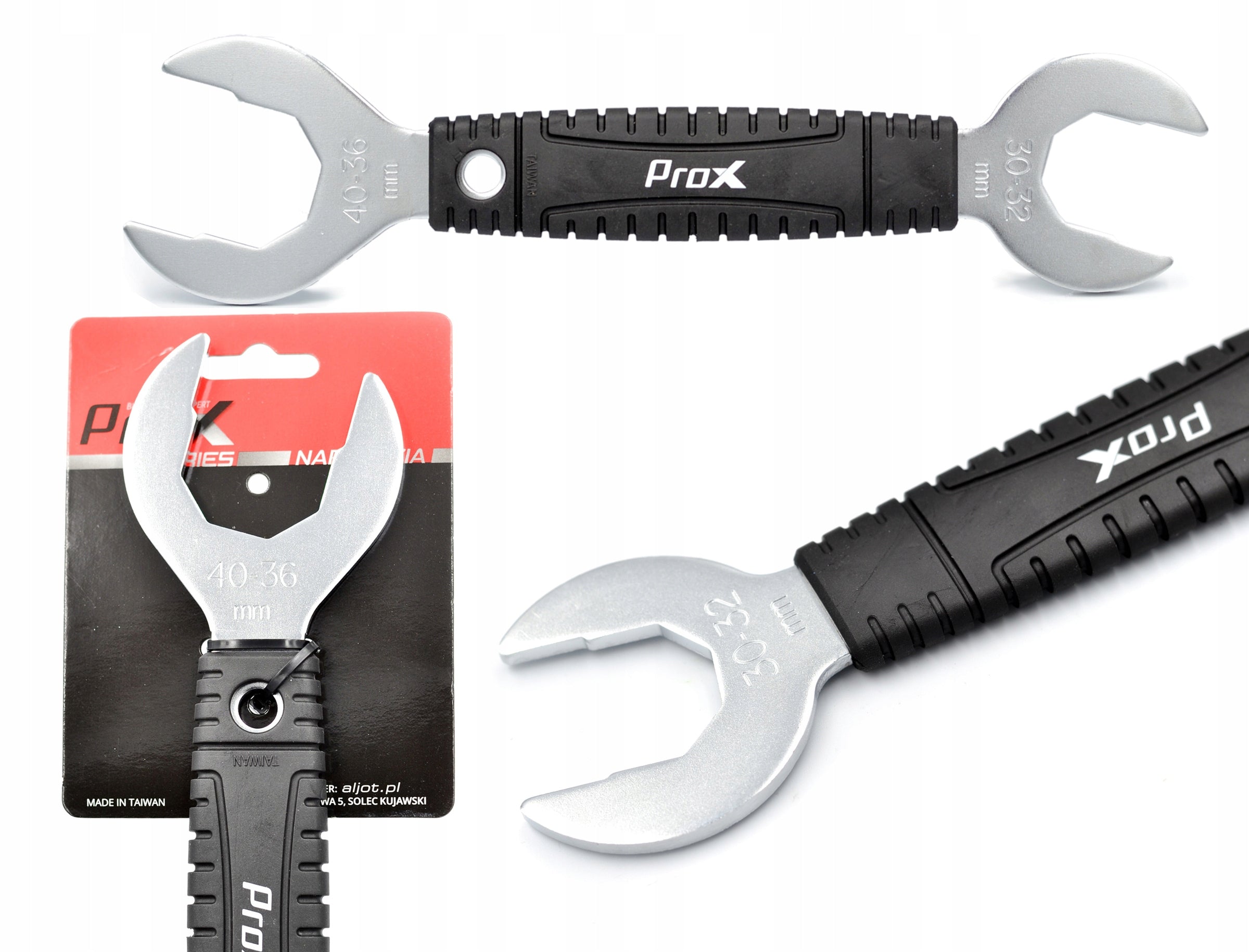Wrench ProX for rudders 30/32/36/40mm with handle