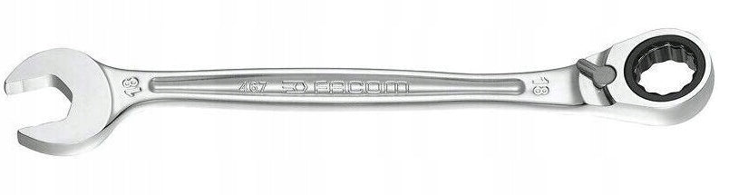 Wrench flat eye ratchet 10mm rattle Facom 467B.10 Manufacturer code 467B.10