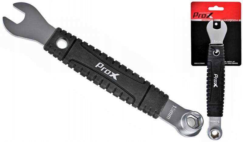 Wrench for Unscrewing PEDALS and CRANK Screws to Square 14/15 mm PROX RC-W501