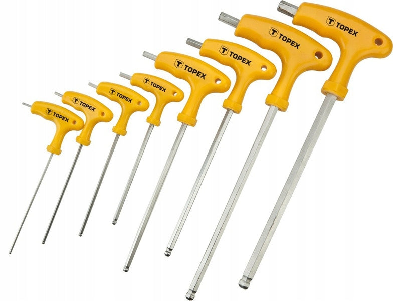 Wrench set TOPEX 35D967 T 2 - 10 mm