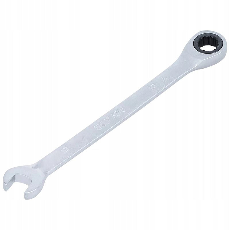 Wrench with ratchet 10 mm, BGS 6510