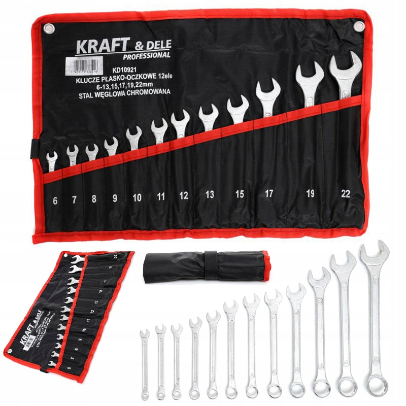 Wrenches 12 el. Kraft&Dele KD10921 Brand Kraft&Dele