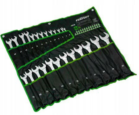 Wrenches 6-32mm 12El.Poler. Perfect S-76753