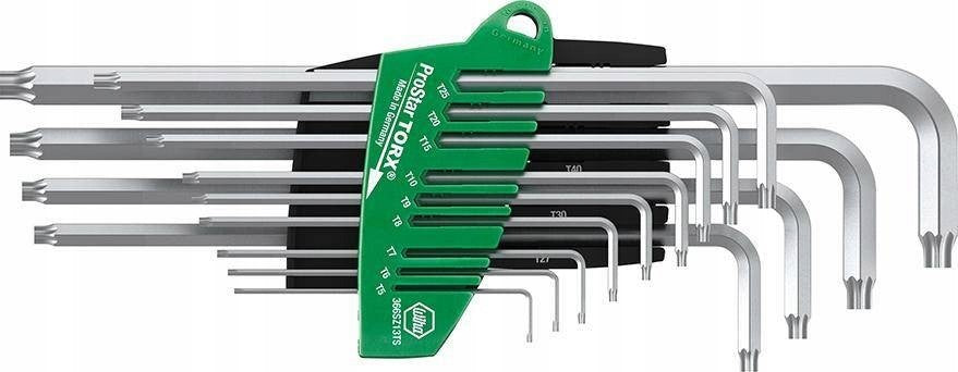 Wrenches, cat. T5-T45x mm,13-piece