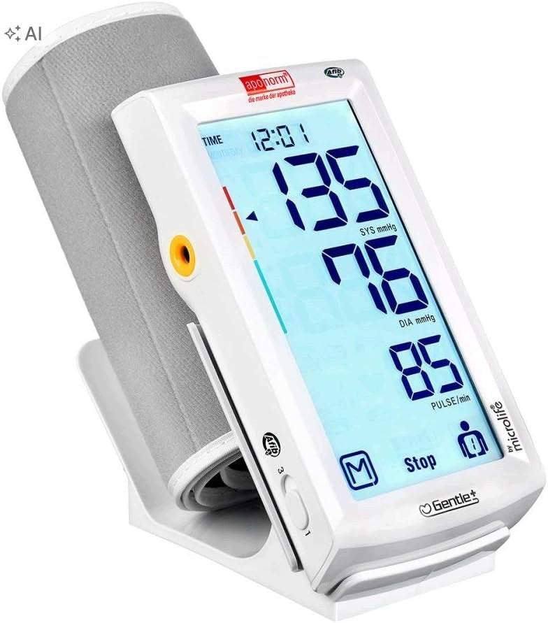 Wrist Blood Pressure Monitor Automatic Blood Pressure Monitor