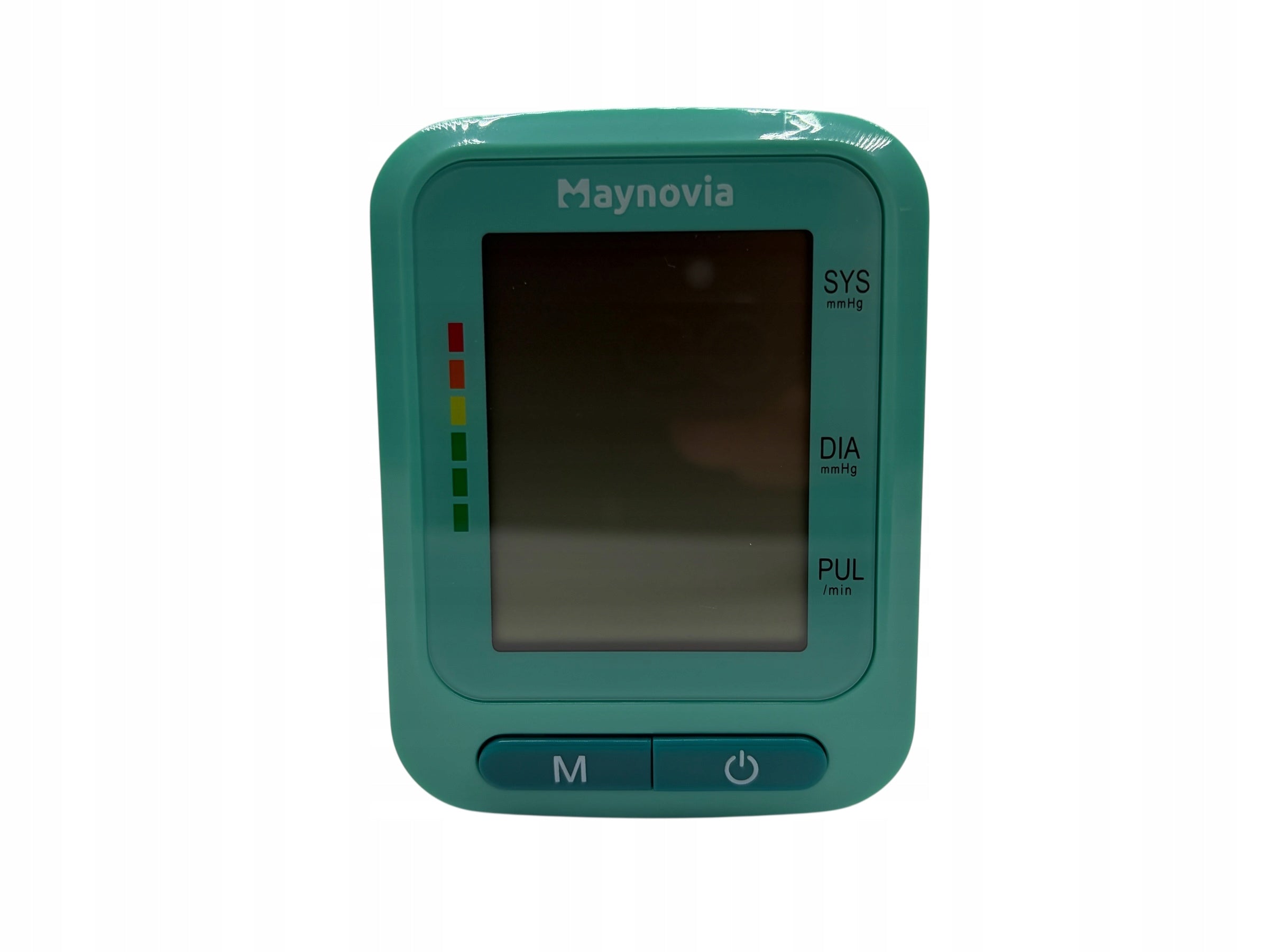 Wrist Blood Pressure Monitor MAYNOVIA DBP-2253 Automatic LCD Heart Rate Measurement Medical device no