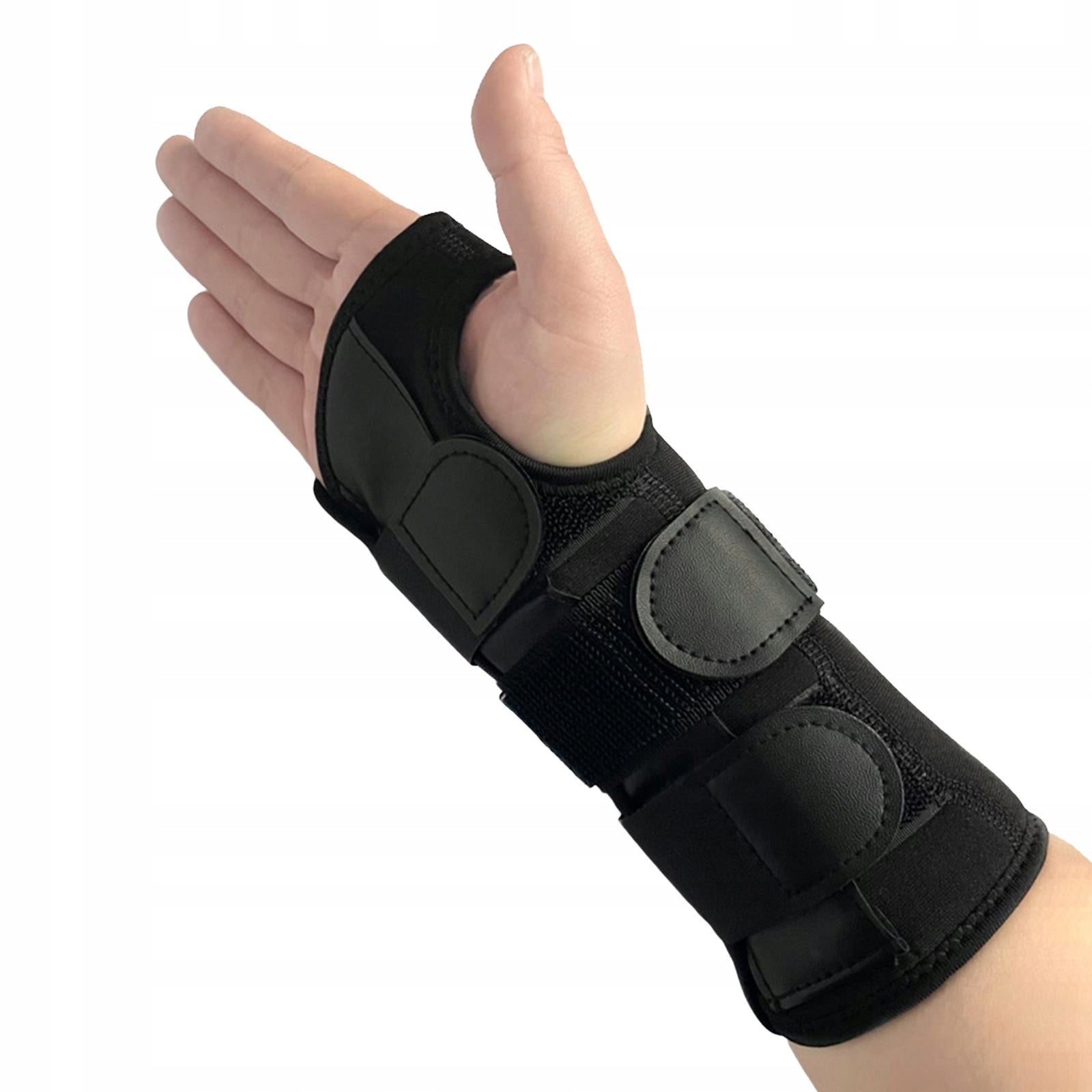 Wrist Brace Carpal Tunnel Removable Steel Splint Accessories Palm Right Brand no brand