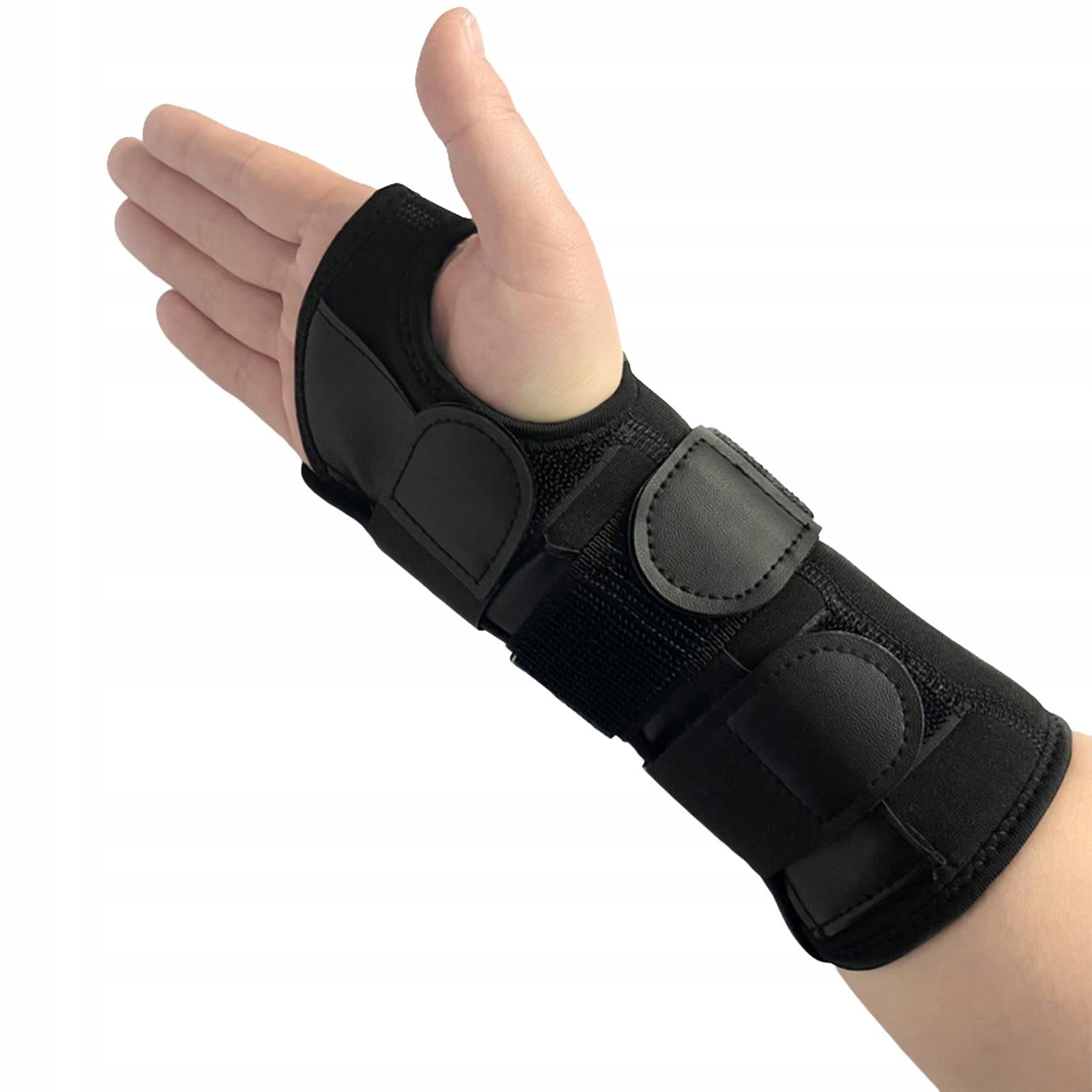 Wrist Brace Carpal Tunnel Removable Steel Splint Accessories Palm Right